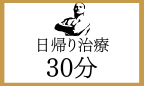日帰り施術